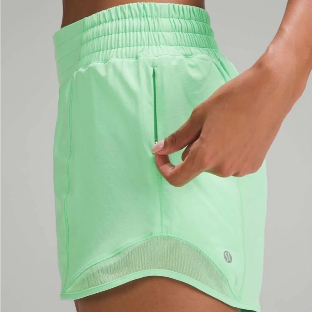 Lululemon Athletica hotty hot shorts